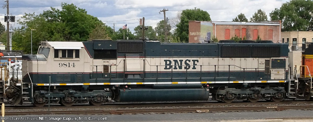 BNSF 9814